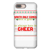 Santa Only Comes Once A Year Sister Is Always Here To Cheer iPhone 8 Plus