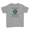 natural 1   orc Youth Tee