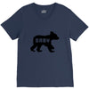 baby bear V-Neck Tee