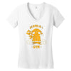 vermilion gym Women's V-Neck T-Shirt