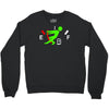 gas problems Crewneck Sweatshirt