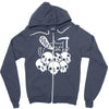 raf Zipper Hoodie