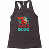 super dude Racerback Tank