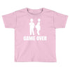 game over Toddler T-shirt