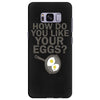 how do you like your eggs Samsung Galaxy S8 Plus