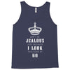Don't Be Jealous Just Because Look This Good At 60 Tank Top