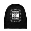 vintage made in 1950 perfectly aged a living legend Baby Beanies