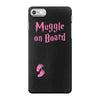 Muggle On Board Pink iPhone 7 Case