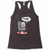 nes game   blow me! Racerback Tank