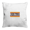 Alfa Chis Throw Pillow