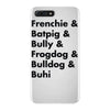 frenchies united iPhone 7 Plus Case