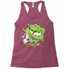 funny snake Racerback Tank