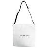 i'm the one Adjustable Strap Totes