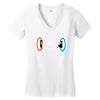 forever late Women's V-Neck T-Shirt