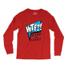 WTF! WİTH THE FAMILY Long Sleeve Shirts