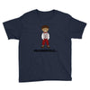 #BlessedChild... Black Font Youth Tee