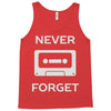 retro and vintage cassette humor Tank Top