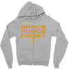 SPACE FORCE CADET Zipper Hoodie