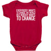 change Baby Bodysuit