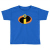 The incredibles Vintage Toddler T-shirt