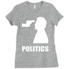 politics Ladies Fitted T-Shirt