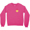 Heart Pocket Crewneck Sweatshirt