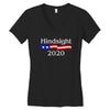 hindsight 2020 Women's V-Neck T-Shirt