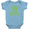 sham rocker shamrock Baby Onesie