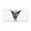 hang loose License Plate