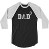Dad to the Second Power ( dad of 3 ) 3/4 Sleeve Shirt