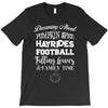 dreaming about pumpkin spice hayrides footbal falling leaves family ti T-Shirt