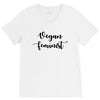 vegan feminist V-Neck Tee