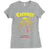 coroner punishment for decadence Ladies Fitted T-Shirt
