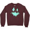 halloween face Crewneck Sweatshirt