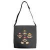 brohemian rhapsody Adjustable Strap Totes
