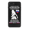 russian wife iPhone 7 Plus Case