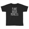 plant based princess Toddler T-shirt