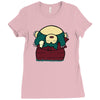 snooplax Ladies Fitted T-Shirt