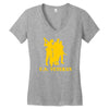 us veteran Women's V-Neck T-Shirt