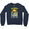 raindrop hot sauce i love tacos a lot Crewneck Sweatshirt