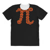 pumpkin pi All Over Women's T-shirt