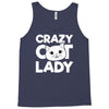 crazy cat lady Tank Top