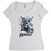 night of the fangaroo Women's Triblend Scoop T-shirt