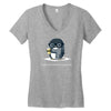 before it was cool Women's V-Neck T-Shirt
