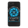 aperture science volunteer iPhone 7 Plus Case