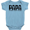 papa Baby Bodysuit