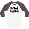 the dogfather beagle 3/4 Sleeve Shirt