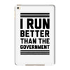 i run better than gorvernment iPad Mini 4
