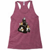 king of kittens Racerback Tank
