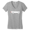 classic range rover Women's V-Neck T-Shirt